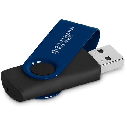 Altitude Axis Gyro Black Flash Drive - 8GB