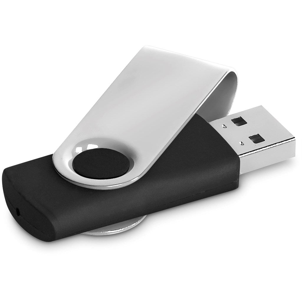 Altitude Axis Gyro Black Flash Drive - 8GB