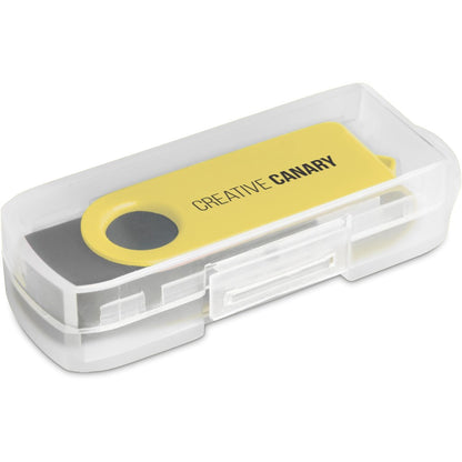 Altitude Axis Gyro Black Flash Drive - 8GB