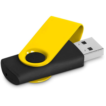 Altitude Axis Gyro Black Flash Drive - 8GB
