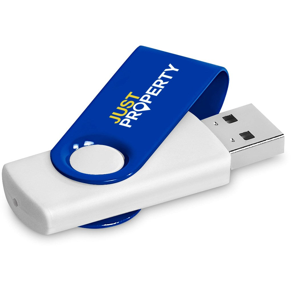 Altitude Axis Gyro White Flash Drive - 8GB