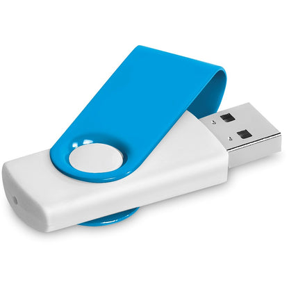 Altitude Axis Gyro White Flash Drive - 8GB