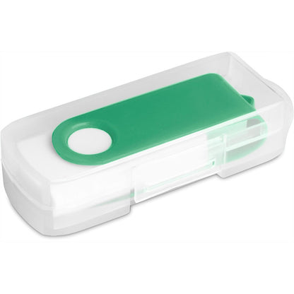 Altitude Axis Gyro White Flash Drive - 8GB