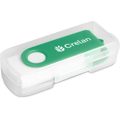 Altitude Axis Gyro White Flash Drive - 8GB