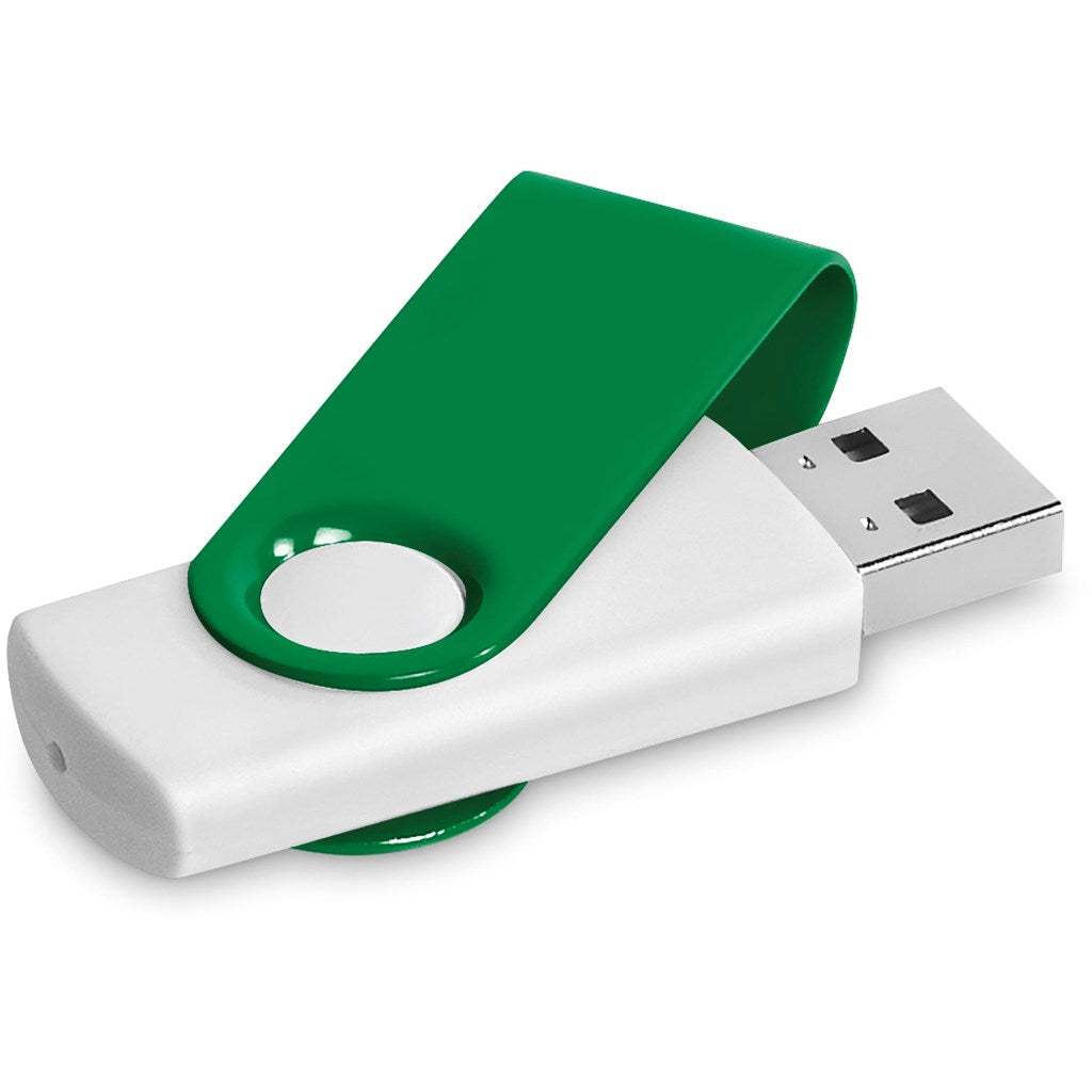 Altitude Axis Gyro White Flash Drive - 8GB