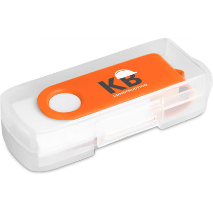 Altitude Axis Gyro White Flash Drive - 8GB