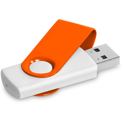 Altitude Axis Gyro White Flash Drive - 8GB