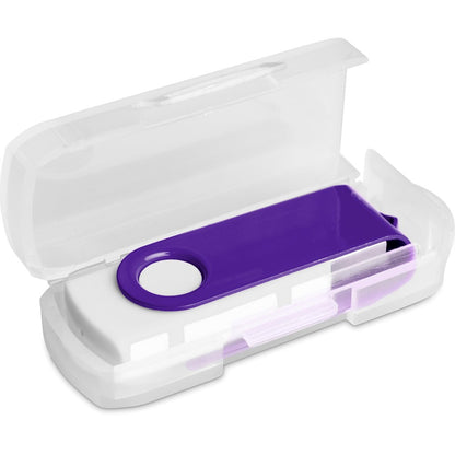 Altitude Axis Gyro White Flash Drive - 8GB