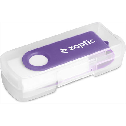 Altitude Axis Gyro White Flash Drive - 8GB