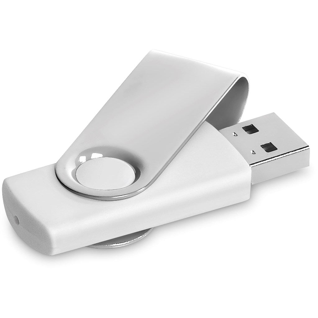 Altitude Axis Gyro White Flash Drive - 8GB