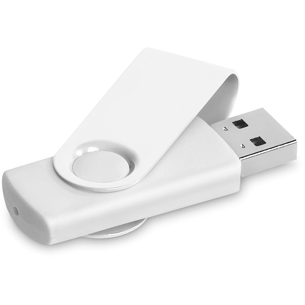 Altitude Axis Gyro White Flash Drive - 8GB