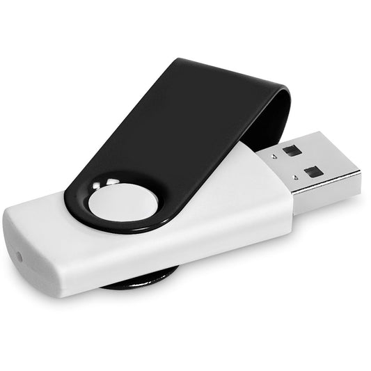 Altitude Axis Gyro White Flash Drive - 16GB