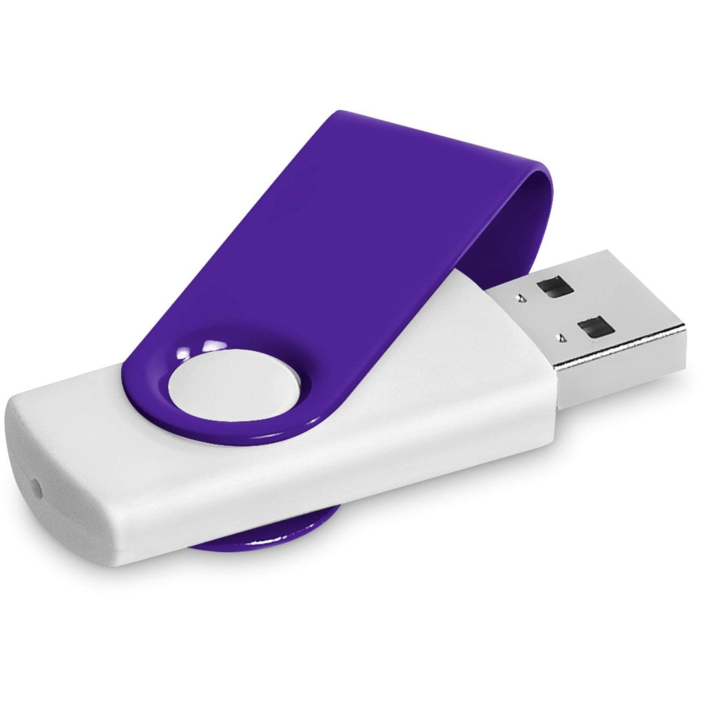 Altitude Axis Gyro White Flash Drive - 16GB