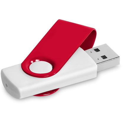 Altitude Axis Gyro White Flash Drive - 16GB