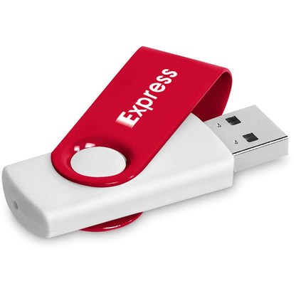 Altitude Axis Gyro White Flash Drive - 16GB