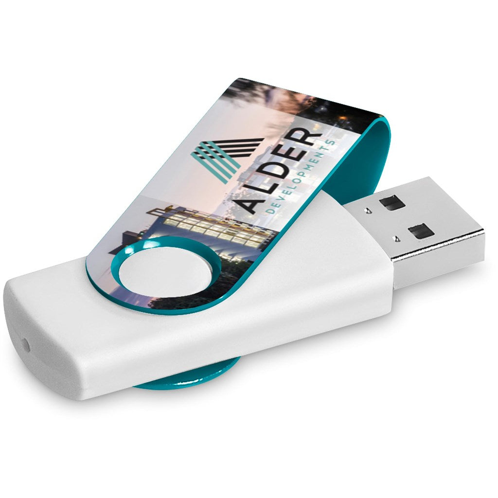 Altitude Axis Gyro White Flash Drive - 16GB