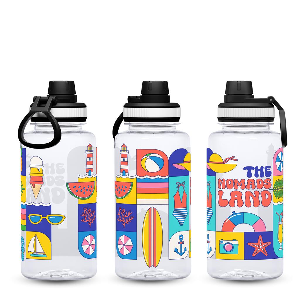 Altitude Franco Recycled PET Water Bottle – 1 Litre