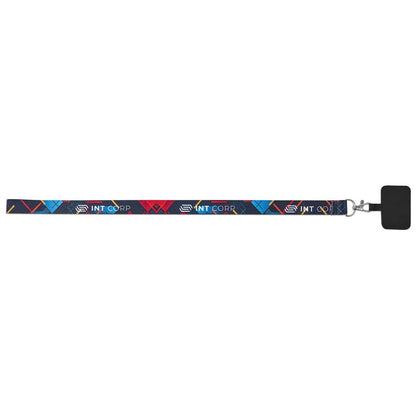Altitude Firenze Double-Sided Sublimated Satin Phone Lanyard