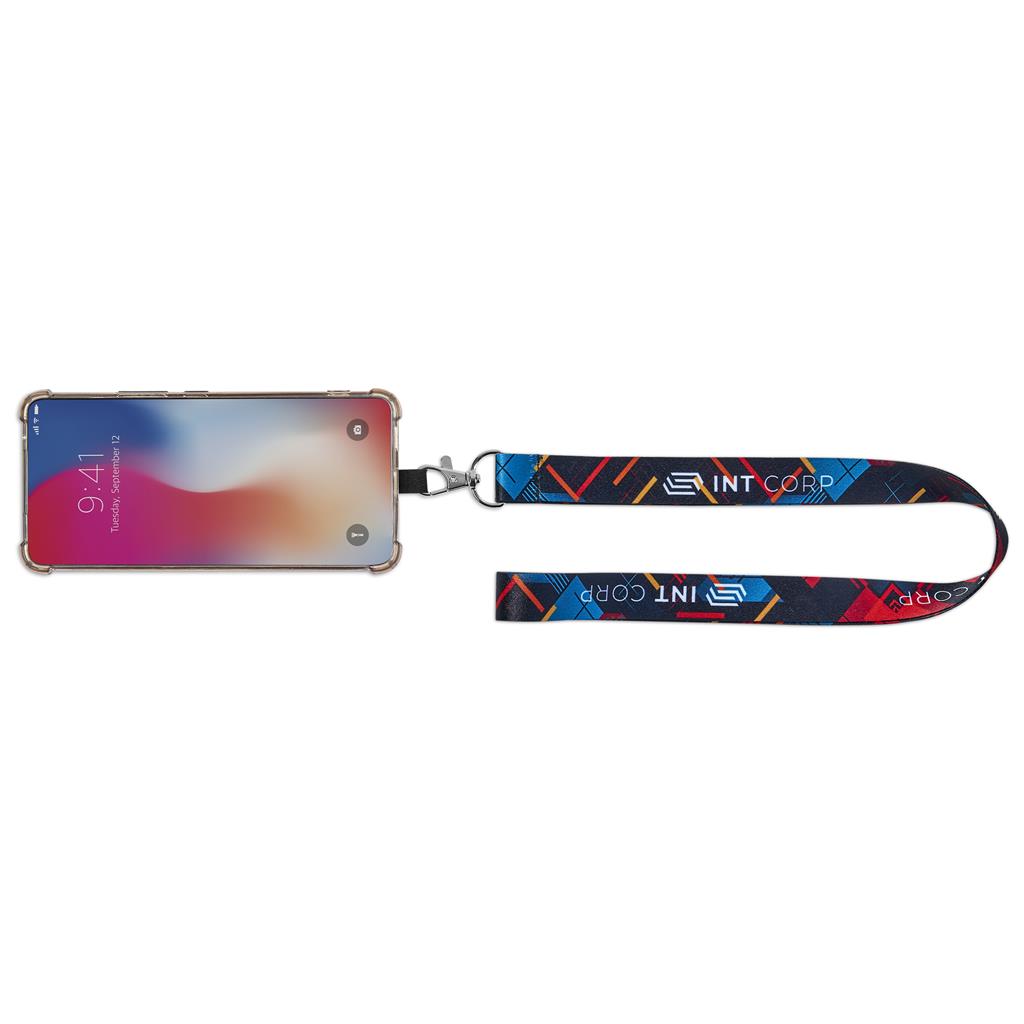 Altitude Firenze Double-Sided Sublimated Satin Phone Lanyard