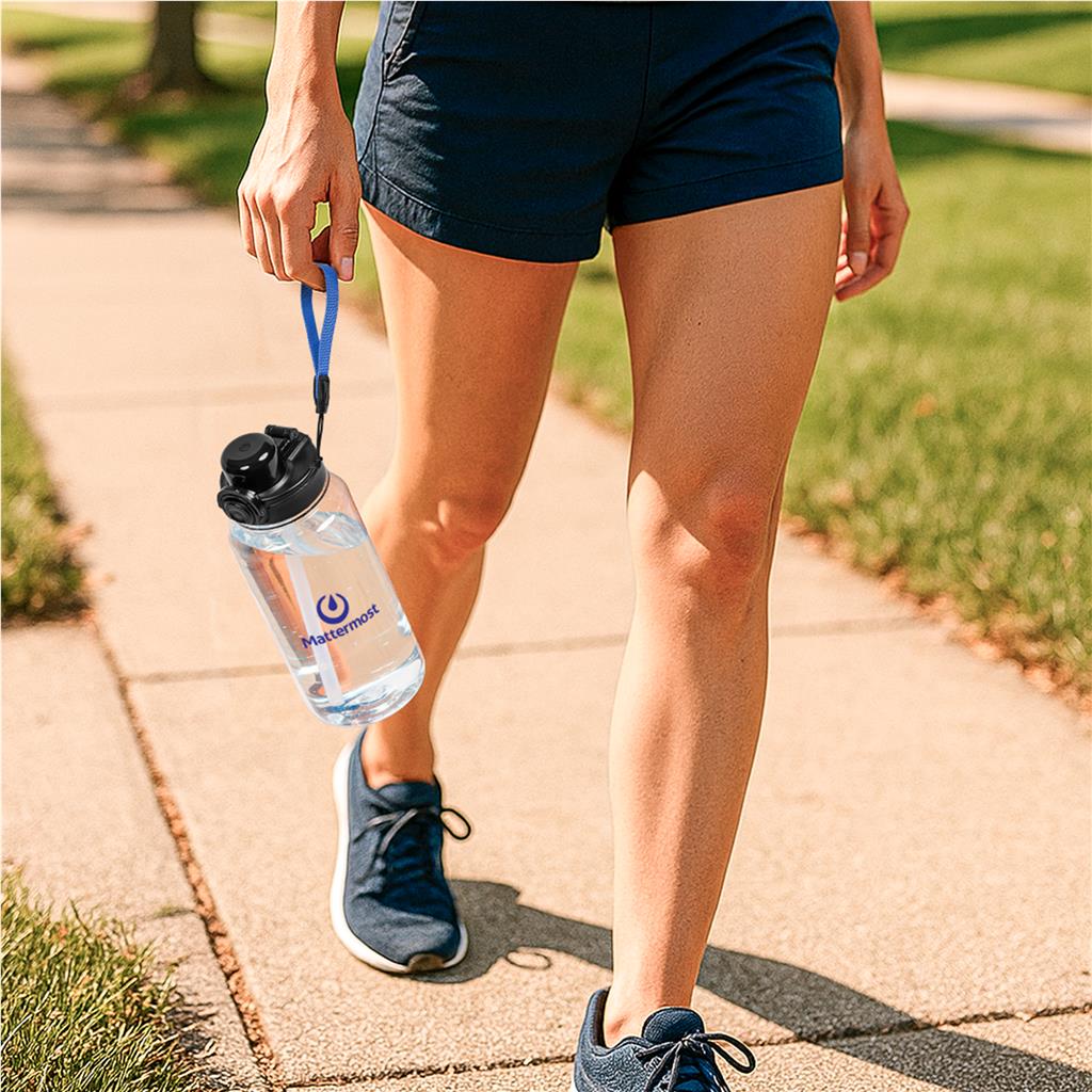 Altitude Ortega Recycled PET Water Bottle – 1 Litre