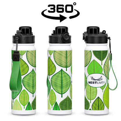 Altitude Serrano Stainless Steel Vacuum Water Bottle – 750ml