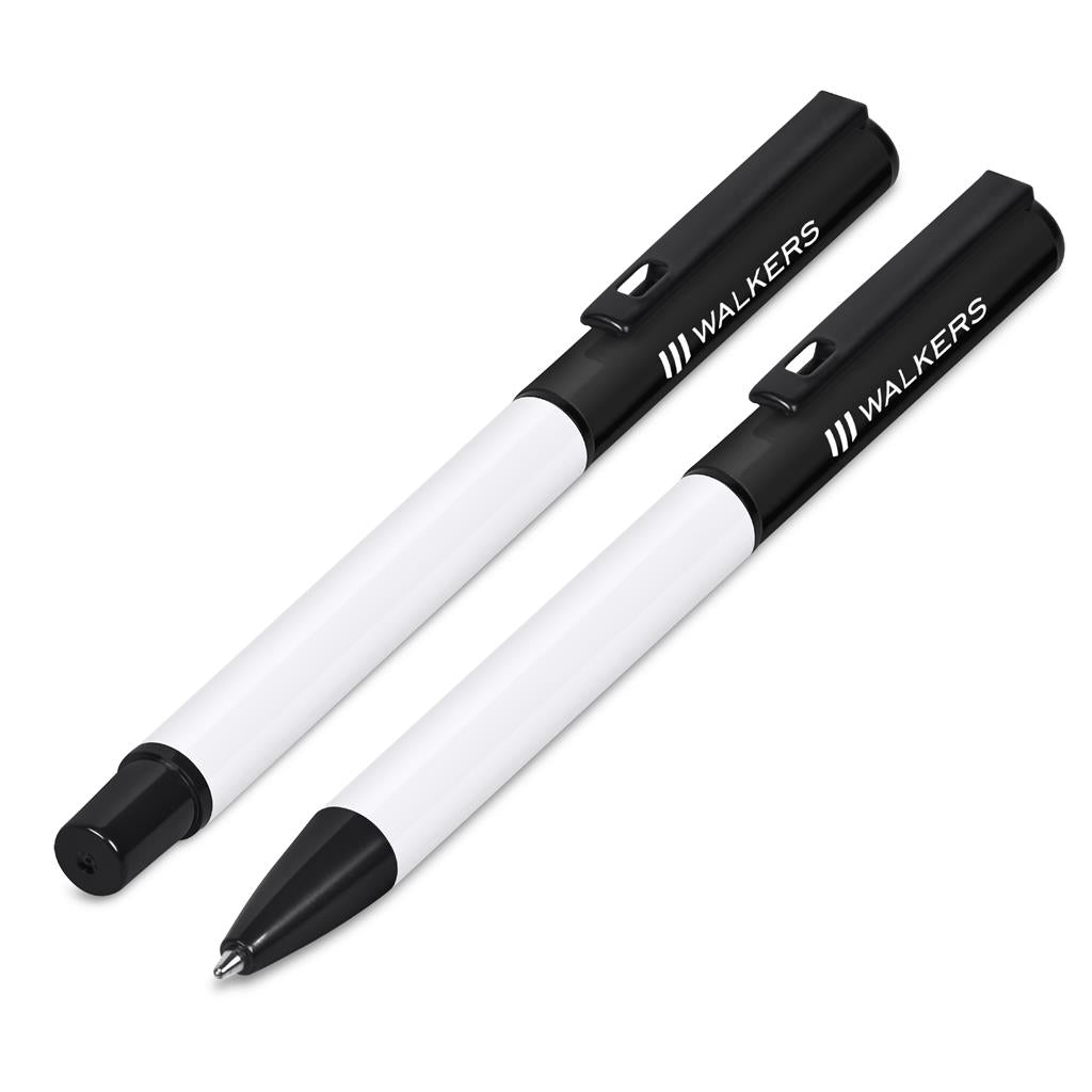Altitude Stanza Ball Pen & Rollerball Set