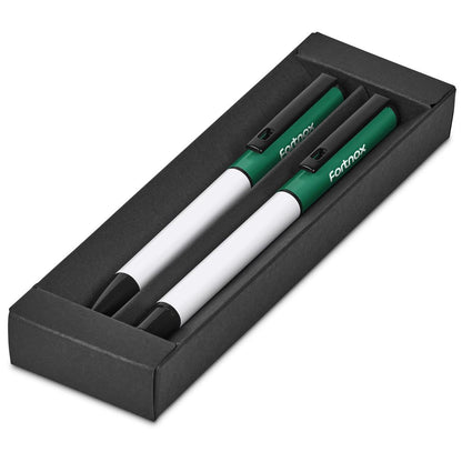 Altitude Stanza Ball Pen & Rollerball Set