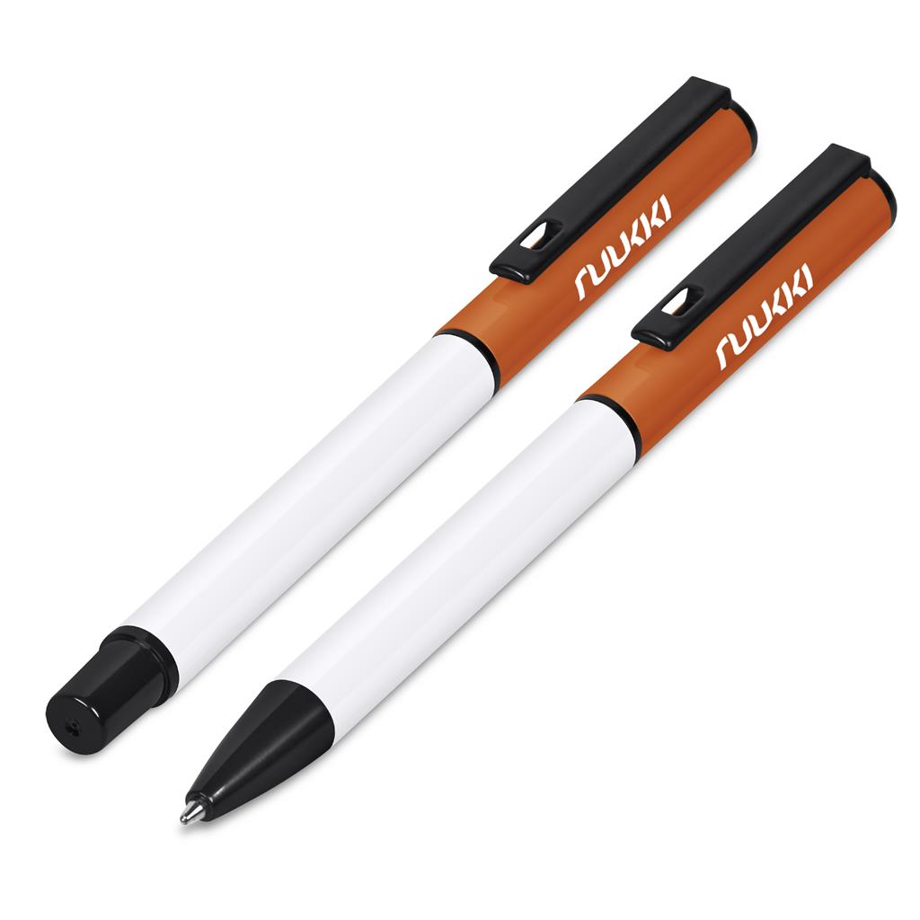 Altitude Stanza Ball Pen & Rollerball Set