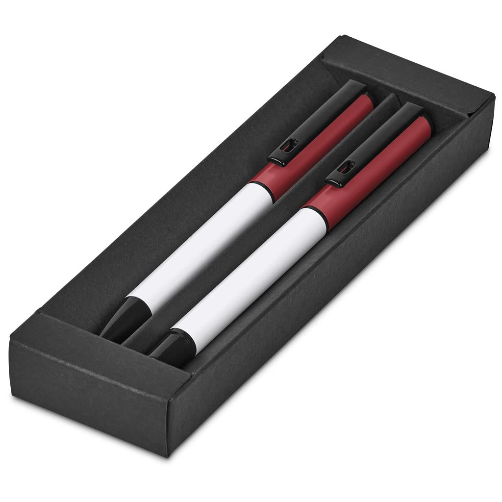 Altitude Stanza Ball Pen & Rollerball Set