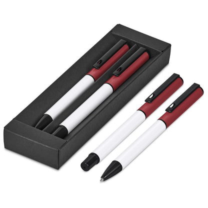 Altitude Stanza Ball Pen & Rollerball Set