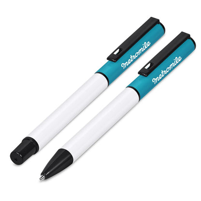Altitude Stanza Ball Pen & Rollerball Set