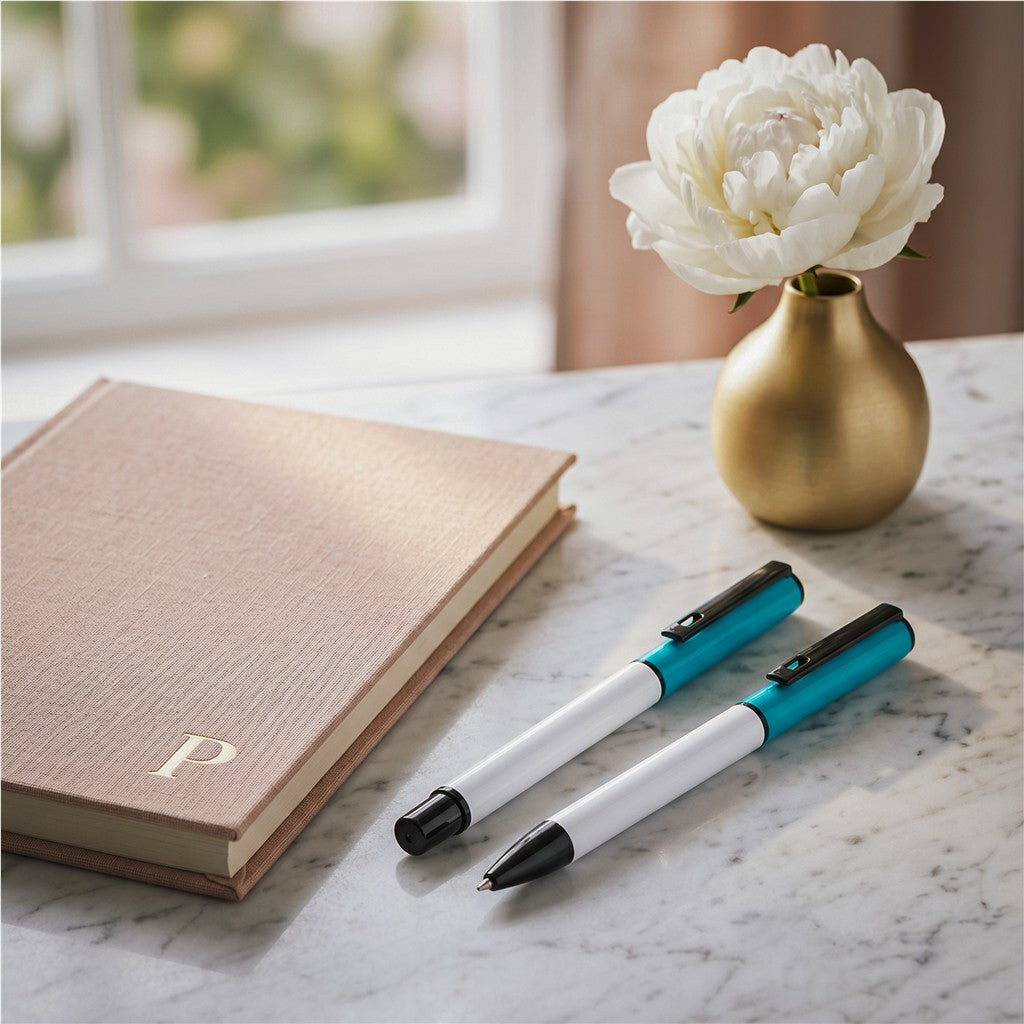 Altitude Stanza Ball Pen & Rollerball Set