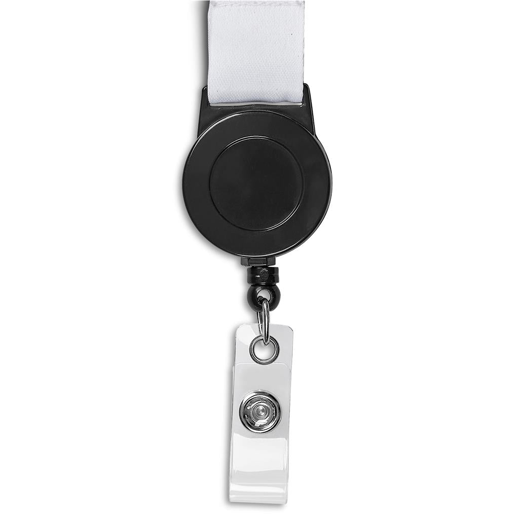 Altitude Badge Reel Single-Sided Sublimated Satin Lanyard