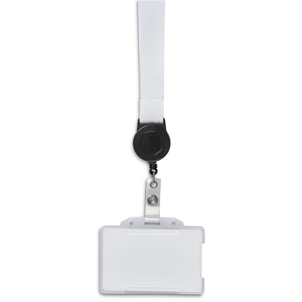 Altitude Badge Reel Single-Sided Sublimated Satin Lanyard