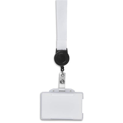 Altitude Badge Reel Single-Sided Sublimated Satin Lanyard