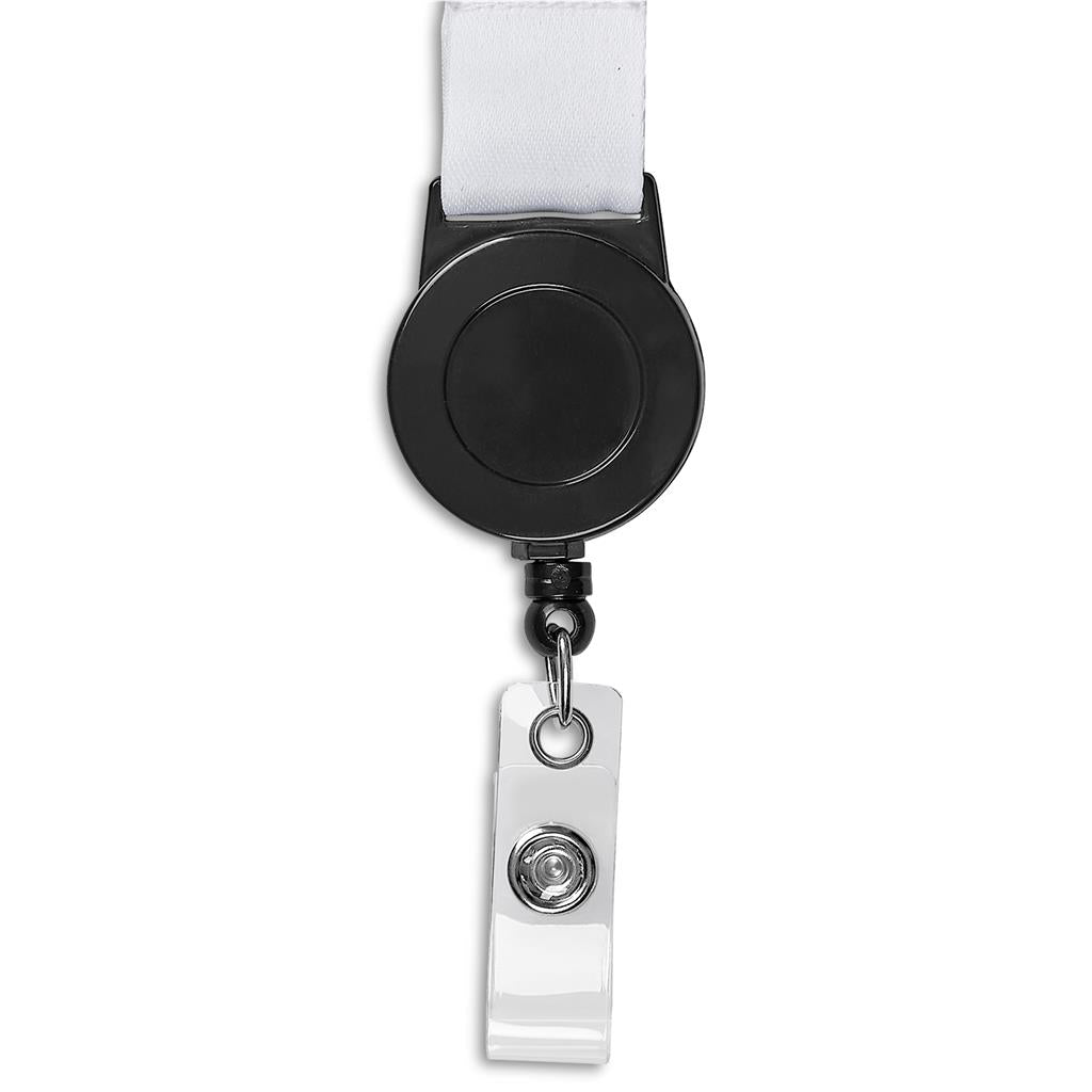 Altitude Badge Reel Double-Sided Sublimated Satin Lanyard