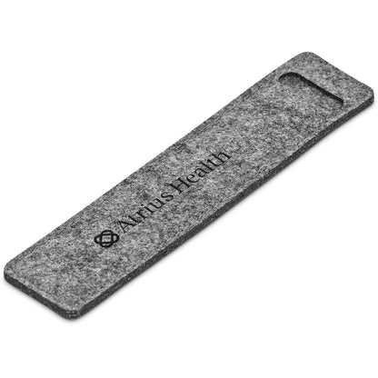 Sparkle Ball Pen In Felt Pouch
