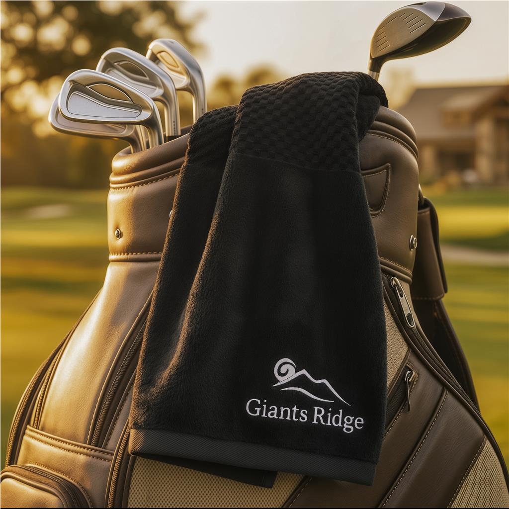Alex Varga Arcadia Tri-Fold Golf Towel