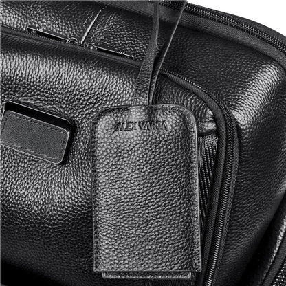 Alex Varga Portofino Leather Laptop Bag