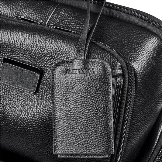 Alex Varga Portofino Leather Laptop Bag