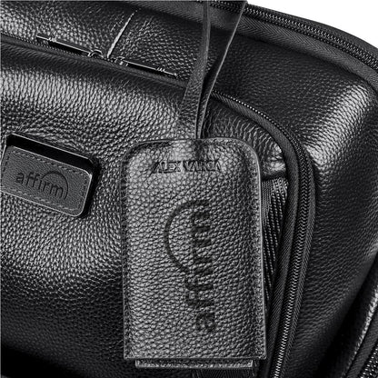 Alex Varga Portofino Leather Laptop Bag