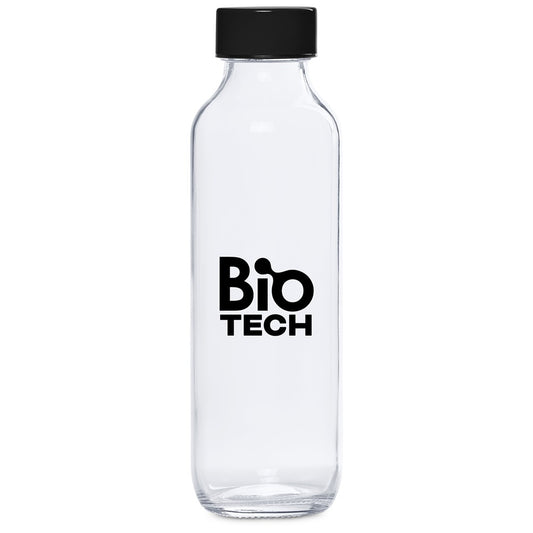 Kooshty Gladiola Glass Water Bottle - 500ml
