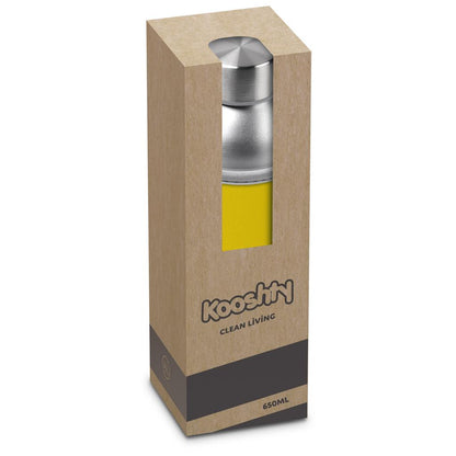 Kooshty Tosla Recycled Aluminium Water Bottle - 650ml