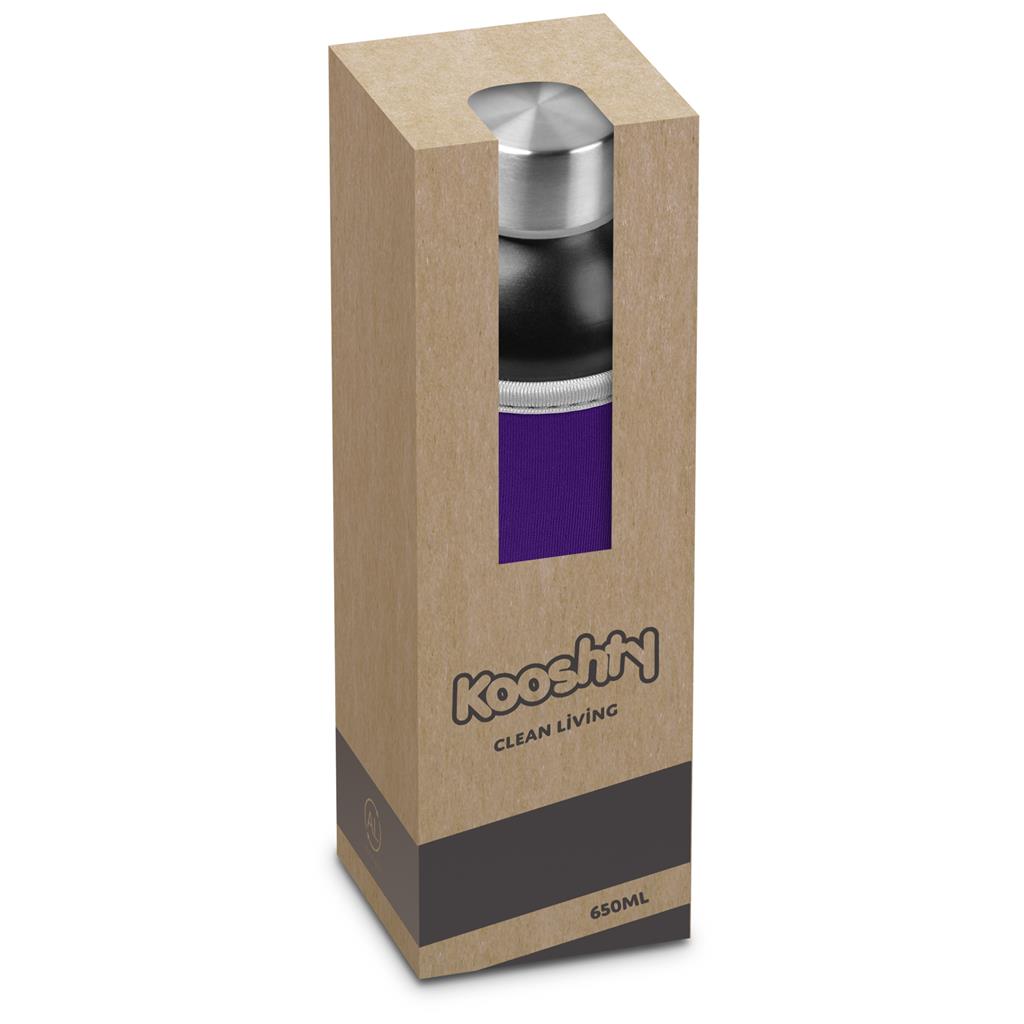 Kooshty Nostro Recycled Aluminium Water Bottle - 650ml
