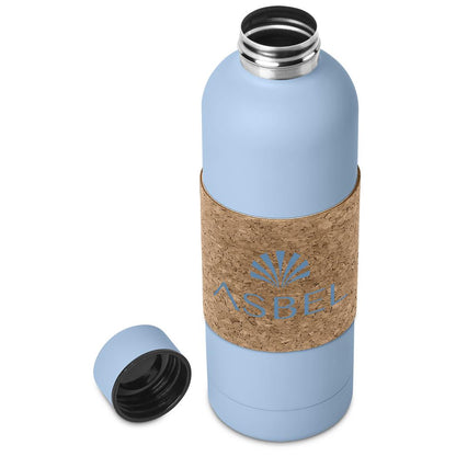 Kooshty Bermuda Kork Recycled Stainless Steel Water Bottle - 800ml