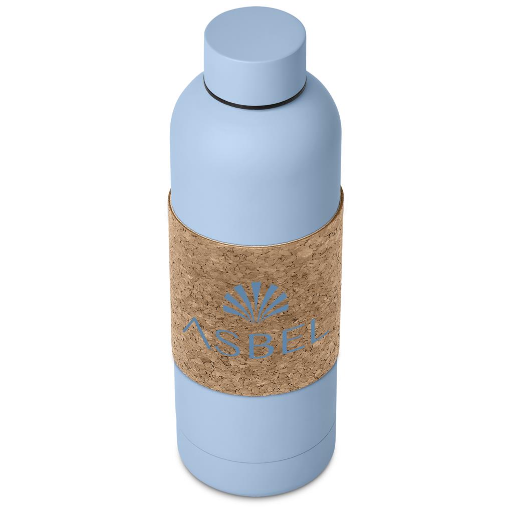 Kooshty Bermuda Kork Recycled Stainless Steel Water Bottle - 800ml
