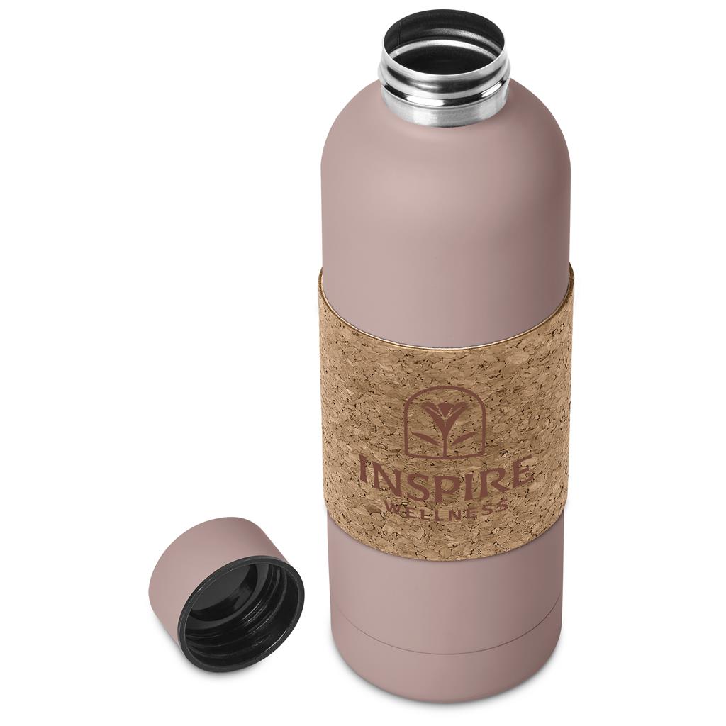 Kooshty Bermuda Kork Recycled Stainless Steel Water Bottle - 800ml