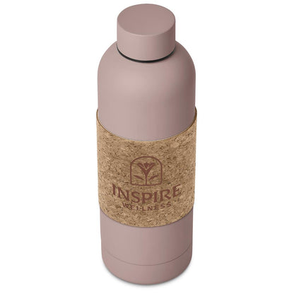 Kooshty Bermuda Kork Recycled Stainless Steel Water Bottle - 800ml