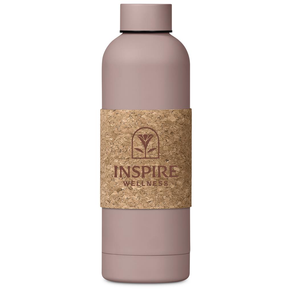 Kooshty Bermuda Kork Recycled Stainless Steel Water Bottle - 800ml