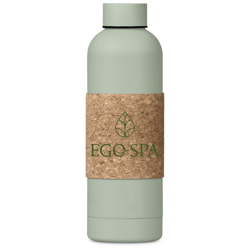 Kooshty Bermuda Kork Recycled Stainless Steel Water Bottle - 800ml